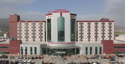 Afyon devlet hastanesi